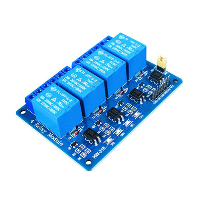 5V istruzione di programmazione del GAMBO del modulo di relè di Manica dell'accoppiatore ottico 4 IED