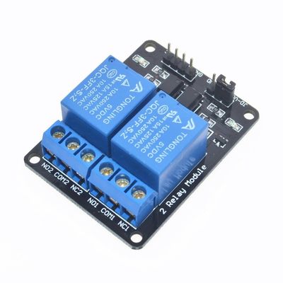 Innesco a basso livello del modulo di relè di controllo di Manica di CC 5V 2 normalmente chiuso