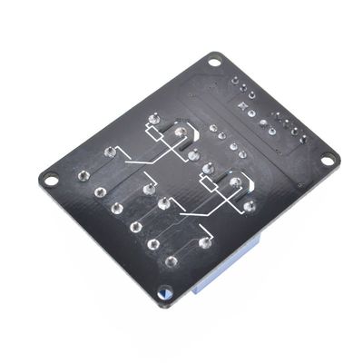 Innesco a basso livello del modulo di relè di controllo di Manica di CC 5V 2 normalmente chiuso