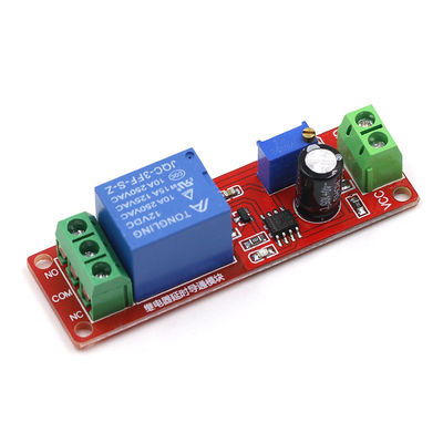 Commutatore del temporizzatore dell'oscillatore dell'automobile del modulo 0~10S dello schermo del relè di ritardo del temporizzatore di CC 12V