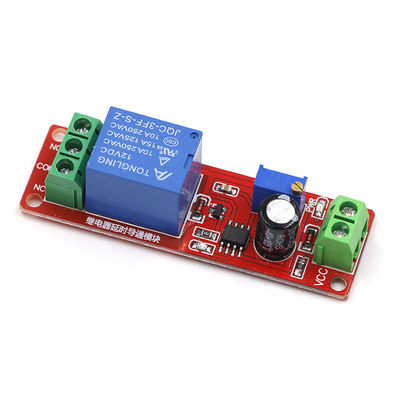 Commutatore del temporizzatore dell'oscillatore dell'automobile del modulo 0~10S dello schermo del relè di ritardo del temporizzatore di CC 12V