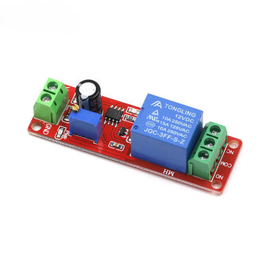 Commutatore del temporizzatore dell'oscillatore dell'automobile del modulo 0~10S dello schermo del relè di ritardo del temporizzatore di CC 12V