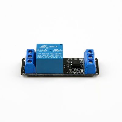 53x18x18.5mm 1 modulo di relè di Manica 12v con la scheda di espansione a basso livello di innesco dell'accoppiatore ottico