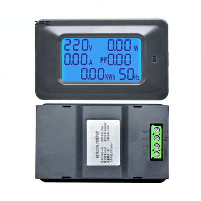 Energia di potere dell'indicatore del voltometro dell'amperometro di CA 5KW 85~250V Digital