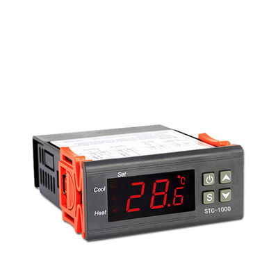 STC-1000 AC 110V-220V Controllore Digitale di Umidità Termostato Sistema di Monitoraggio della Temperatura