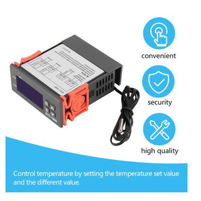 STC-1000 AC 110V-220V Controllore Digitale di Umidità Termostato Sistema di Monitoraggio della Temperatura