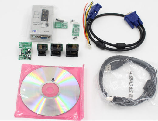 Programmatore RT809F per schede madri, strumento tester per chip IC, 7 adattatori SOP16 SOP20