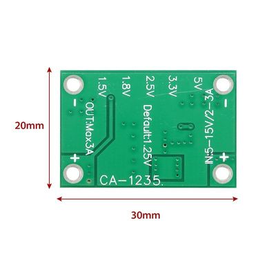 Amplificatore regolabile del bordo scendere CA-1235 con il chip MP1495