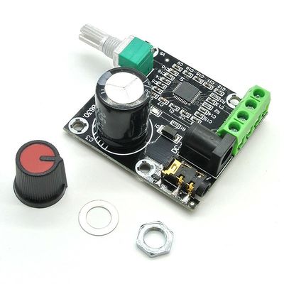 Alimentatore 12V CA-8610S Chip 2X15W Scheda amplificatore audio classe D a doppio canale