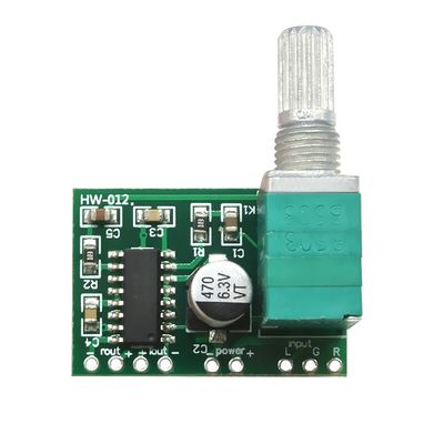 CA-8403S Mini Digital Preamplifier Board DC 5V 2 Canale 2*3W PAM8403
