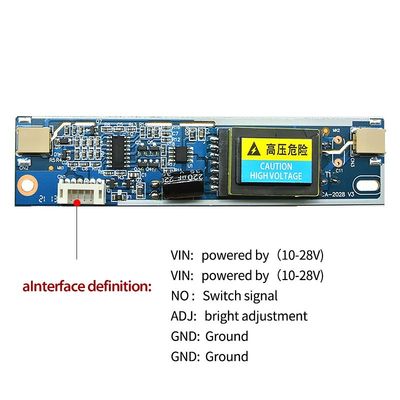 CA-2028 Small Port 2 Lamp Lcd LED Backlight Driver Board Per Pc Monitor Inverter Board