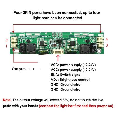 CA-266 LED Backlight Driver Board Per 32-65" Led TV Inverter Board regolazione automatica della tensione