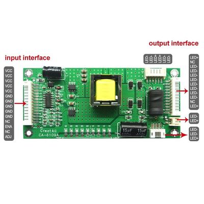 Driver pieno a 10-65 pollici del ponte di CA-6109 Constant Current Board