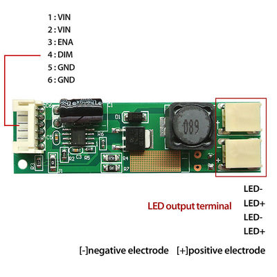 Ca-155 10-30v LED controllore di retroilluminazione bordo LED inverter per regolazione della luce