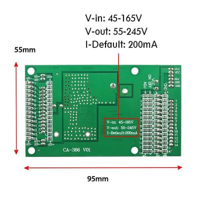 CA-366 ha condotto il driver Pcb Board 26" - 55" con l'alimentazione elettrica 19V