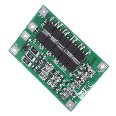 convertitore di CC di CC del bordo di protezione della batteria al litio di 3S 11.1V 12.6V 40A 18650