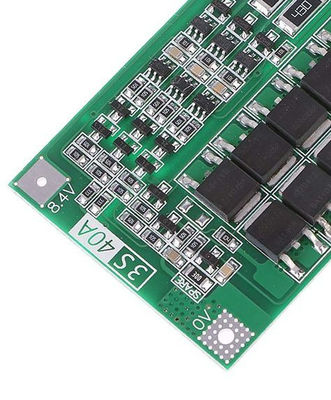 convertitore di CC di CC del bordo di protezione della batteria al litio di 3S 11.1V 12.6V 40A 18650