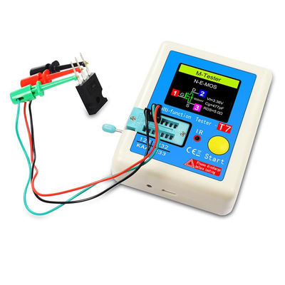 TFT multifunzione Tester strumento diodo condensatore multimetro 25pF-100mF gamma