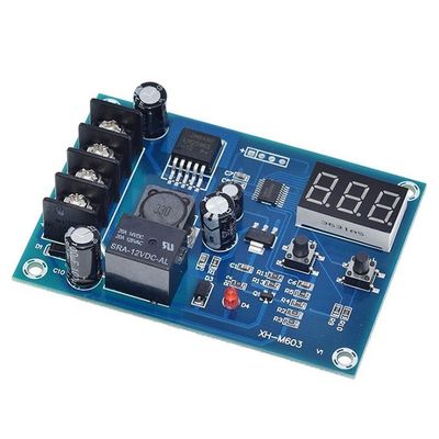 Circuito del caricabatteria del bordo 12-24V 18650 di protezione del caricabatteria XH-M603
