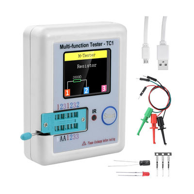 Multimetro del tester del transistor di MOS/PNP/NPN TC1 per il triodo del diodo
