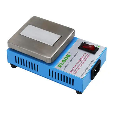 Piastra di riscaldamento dello strumento 400W ptc del tester della striscia della lampadina del LED per la saldatura rapida del LED