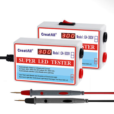 Tester universale 12W del cavo del computer della lampadina di CA-300V LED TV