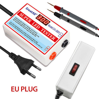 Tester universale 12W del cavo del computer della lampadina di CA-300V LED TV