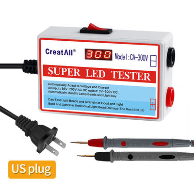 Tester universale 12W del cavo del computer della lampadina di CA-300V LED TV