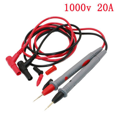 1 paio del multi del tester di Digital del tester del cavo cavo Pen Cable 20A della sonda