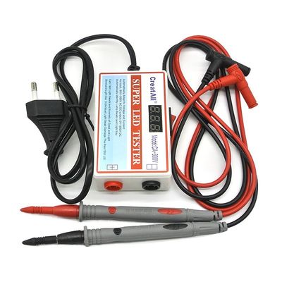 12V 24V ha condotto lo strumento del tester della striscia della lampadina con la corrente regolabile del piccolo commutatore
