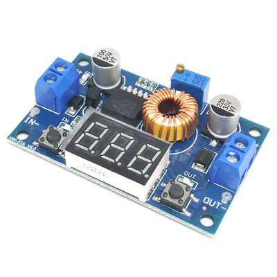 CC di CC scendere del modulo di potere di XL4015E 5A 75W regolabile con il display tensioni