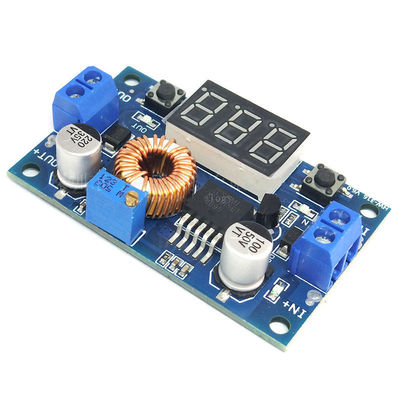 CC di CC scendere del modulo di potere di XL4015E 5A 75W regolabile con il display tensioni