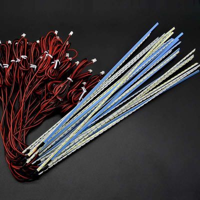 26" a 65" piatto di alluminio della striscia di bordo della striscia 7020 LED della lampadina del LED ampio 3.8mm
