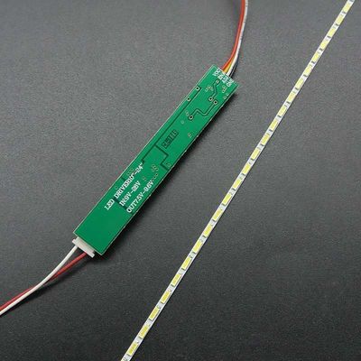 il computer portatile della striscia della lampadina di 9.6V LED ha condotto la striscia a 10,4 pollici - luminosità regolabile a 19 pollici