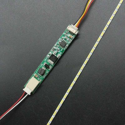 il computer portatile della striscia della lampadina di 9.6V LED ha condotto la striscia a 10,4 pollici - luminosità regolabile a 19 pollici