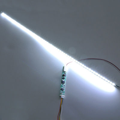 il computer portatile della striscia della lampadina di 9.6V LED ha condotto la striscia a 10,4 pollici - luminosità regolabile a 19 pollici