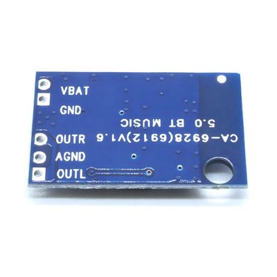 CA-6928 Ricevitore audio wireless componente scheda modulo audio Bluetooth 23x15mm