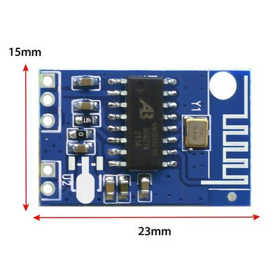 CA-6928 Ricevitore audio wireless componente scheda modulo audio Bluetooth 23x15mm