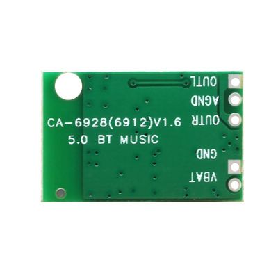 CA-6912 Amplificatore Digitale per Altoparlanti Classe D 12V Modulo Audio Bluetooth Componente Sonoro