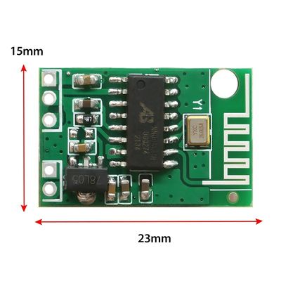 CA-6912 Amplificatore Digitale per Altoparlanti Classe D 12V Modulo Audio Bluetooth Componente Sonoro