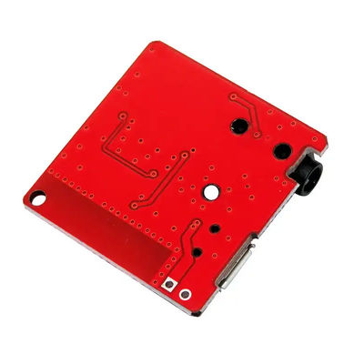 CA-6965 Scheda decodificatore Micro USB 5V MP3 BT Modulo ricevitore audio Bluetooth Componente universale