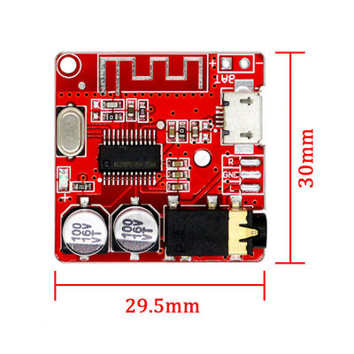 CA-6965 Scheda decodificatore Micro USB 5V MP3 BT Modulo ricevitore audio Bluetooth Componente universale