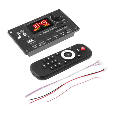 ICCS8673E Decodificatore MP3 da 80 W DC 5 V-26 V Sistema di amplificatore di potenza della scheda del modulo audio Bluetooth