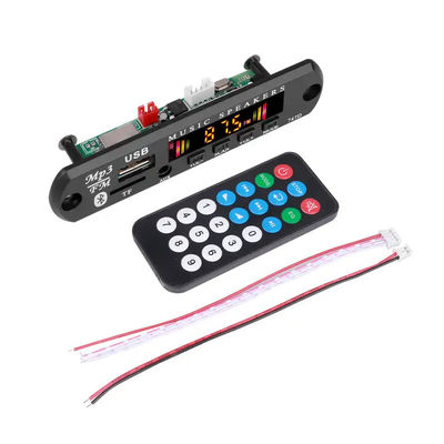 MP3 WMA Bluetooth FM Radio Audio Decoder Module Board Remote Control Ricevitore wireless