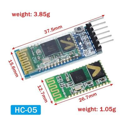 Modulo RS232/TTL di Bluetooth Wifi del modulo senza fili di HC-05 HC-06 rf audio