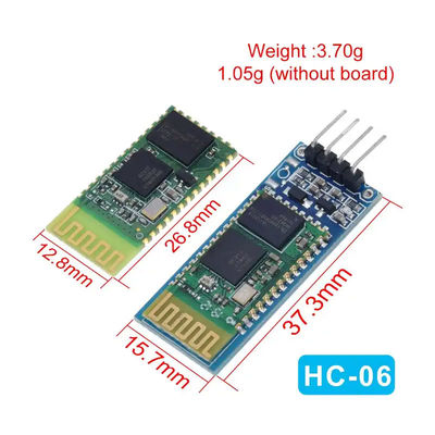 Modulo RS232/TTL di Bluetooth Wifi del modulo senza fili di HC-05 HC-06 rf audio