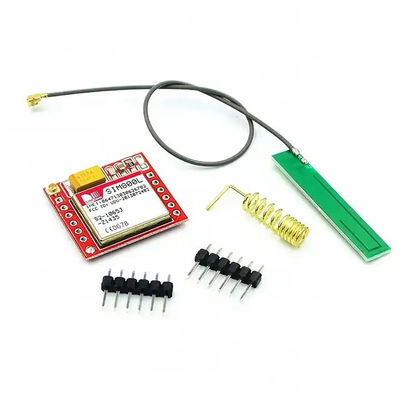 Porta seriale di SIM Card Core Quad Band TTL del modulo di SIM800L GPRS GSM micro