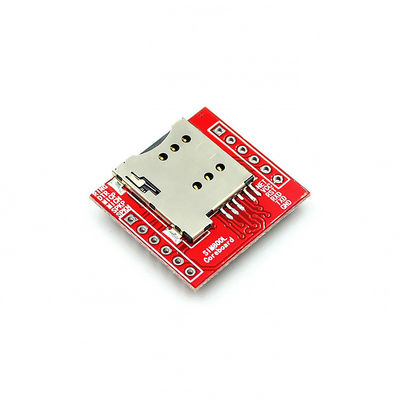 Porta seriale di SIM Card Core Quad Band TTL del modulo di SIM800L GPRS GSM micro
