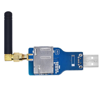Usb senza fili del modulo di SIM800 SIM800C Wifi alla banda GSM GPRS del quadrato del modulo di GSM