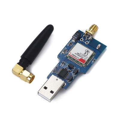 Usb senza fili del modulo di SIM800 SIM800C Wifi alla banda GSM GPRS del quadrato del modulo di GSM
